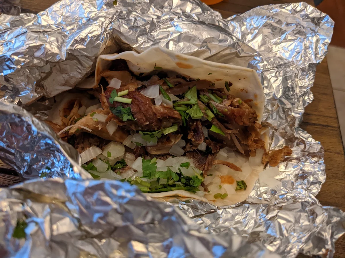 Pork Carnitas Taco
