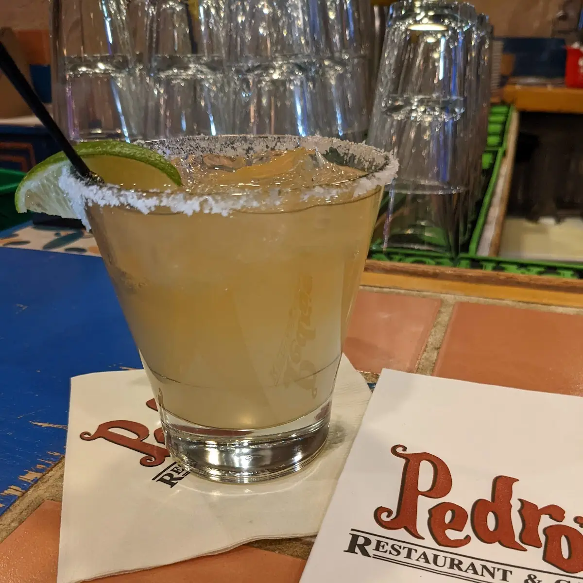 Top Shelf Margarita
