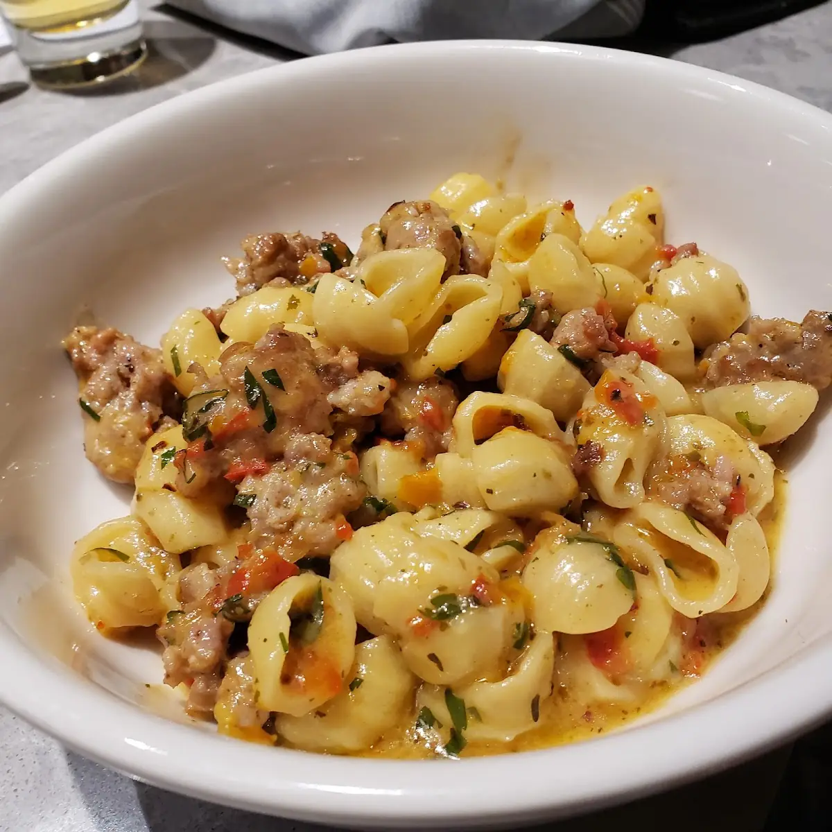 Orecchiette Sausage & Peppers