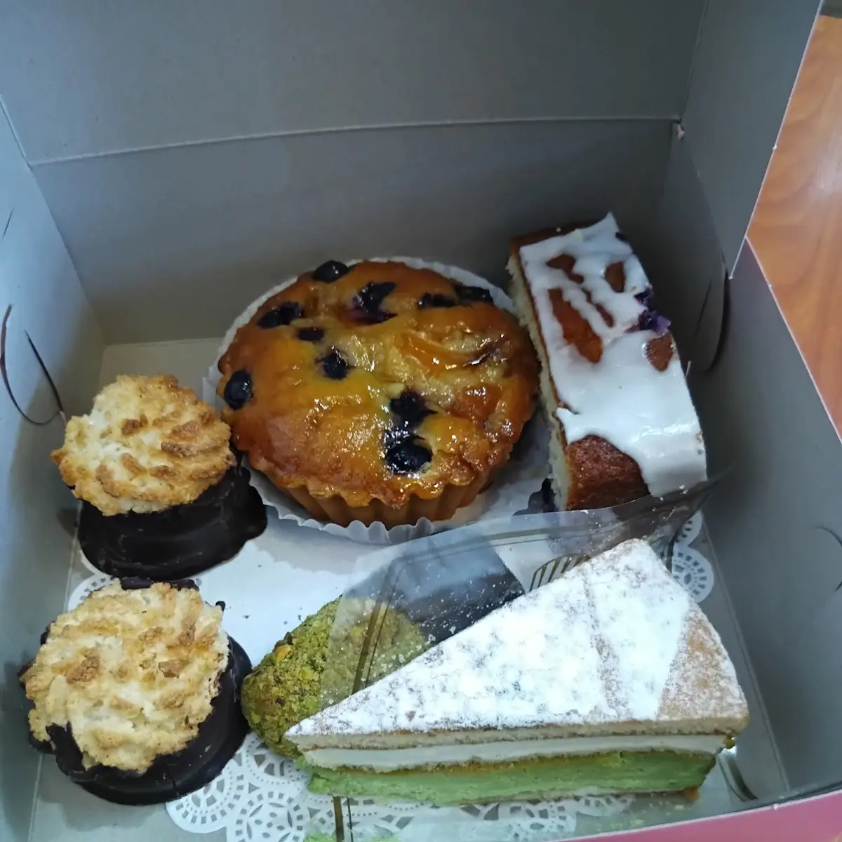 Blueberry Muffin