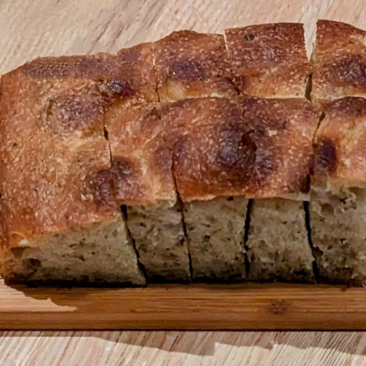 Focaccia and Olive Oil