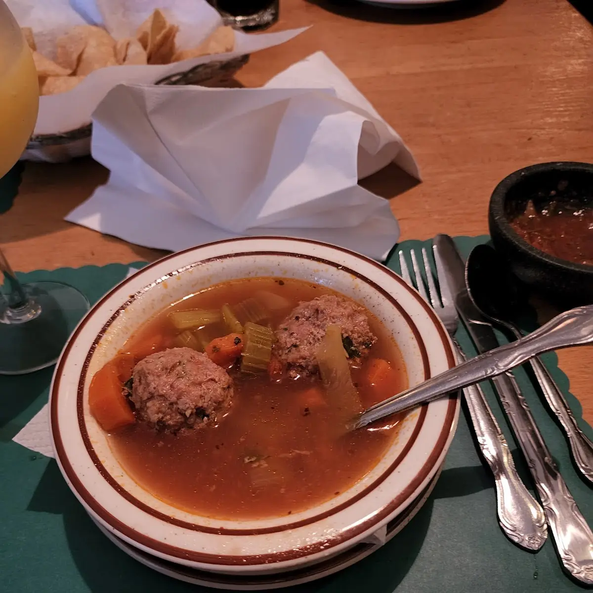 Albondigas Soup