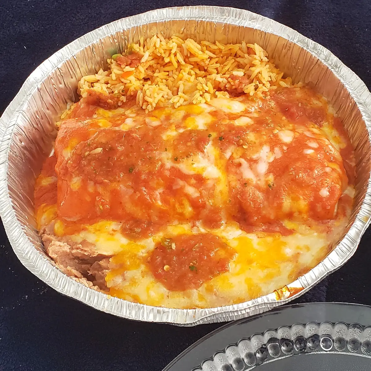 Carne Asada Burrito Combo
