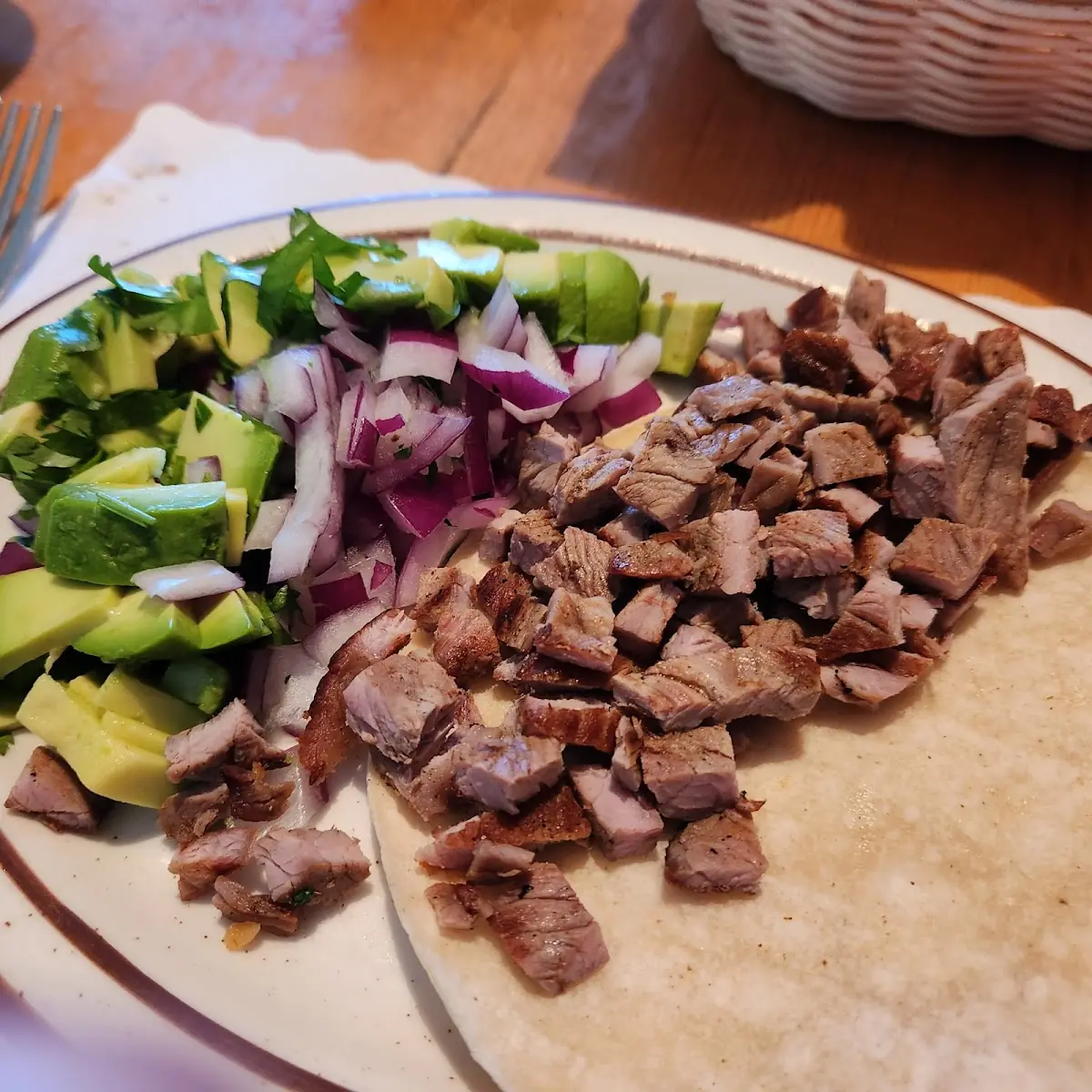 Carne Asada Taco