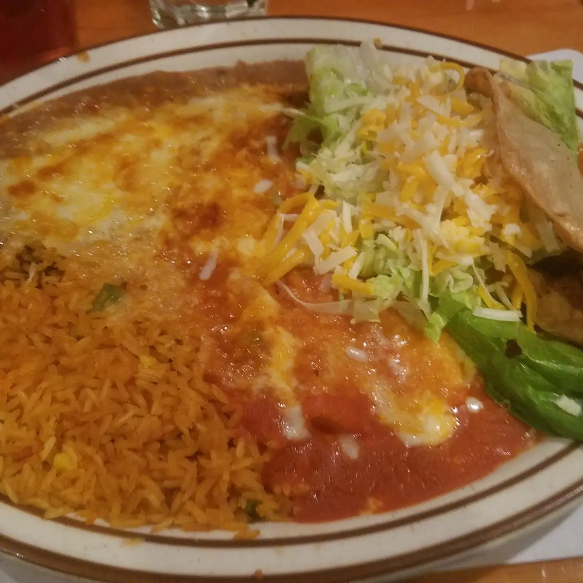 Chicken Enchilada Suiza
