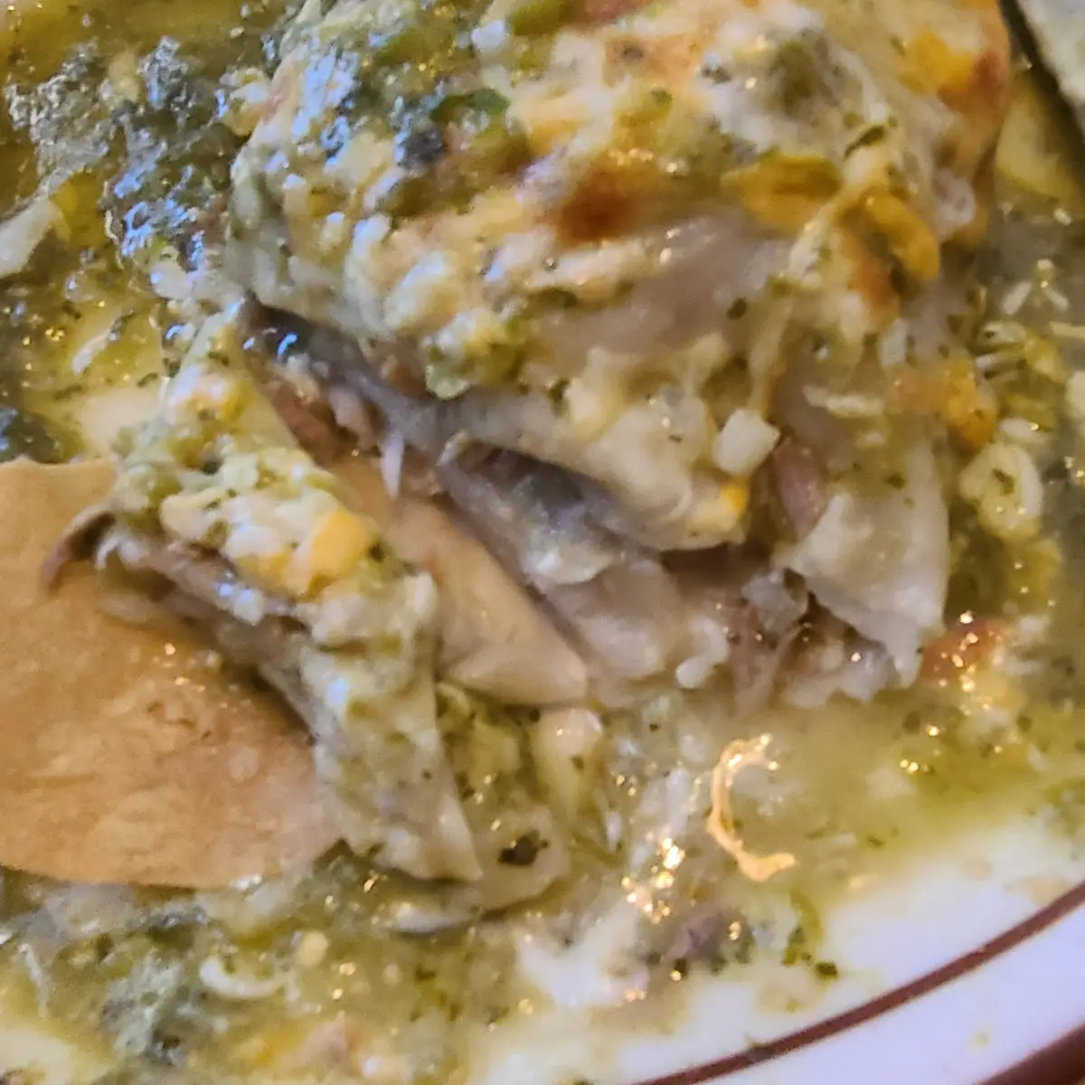 Chile Verde Burrito