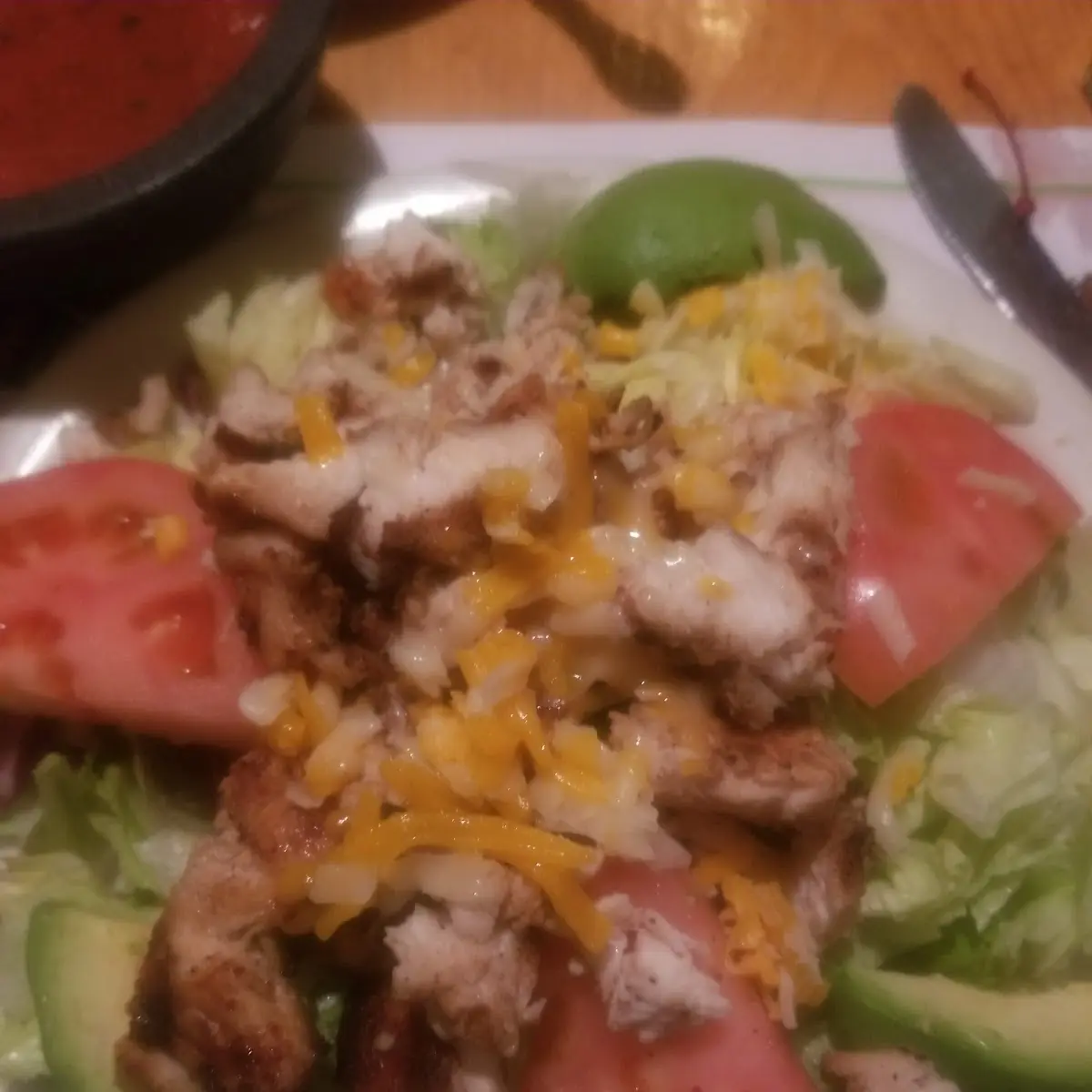 Grilled Chicken Salad