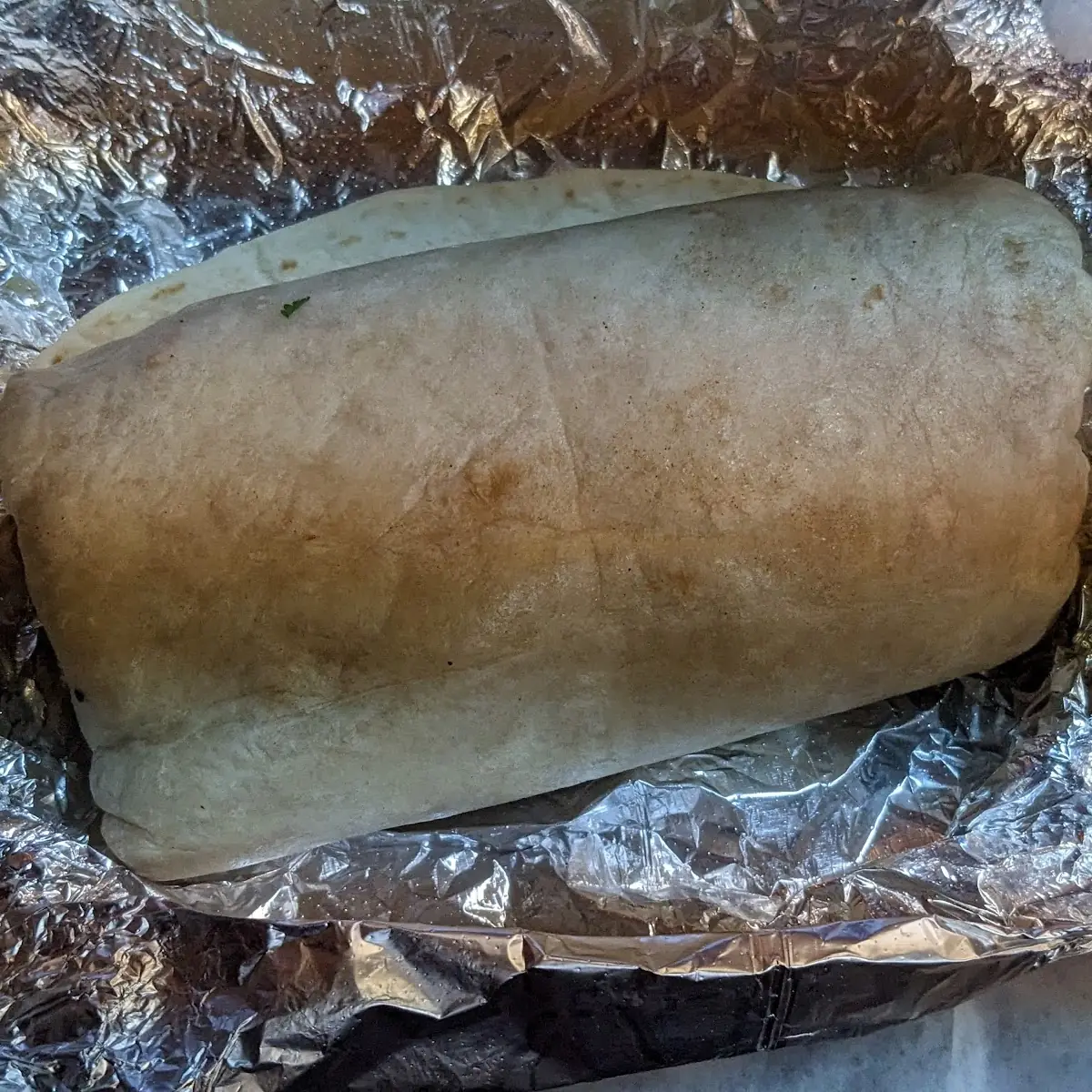 Al Pastor Burrito