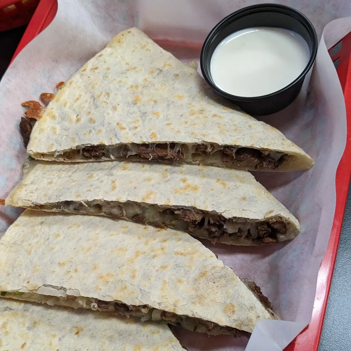11. Cheese Quesadilla