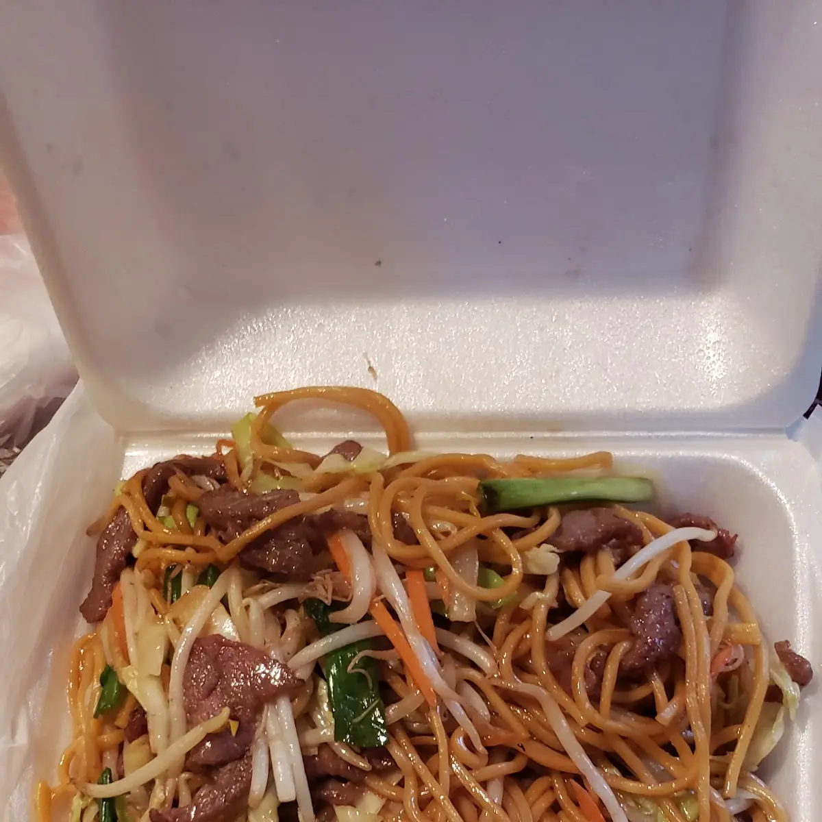 Beef Chow Mein