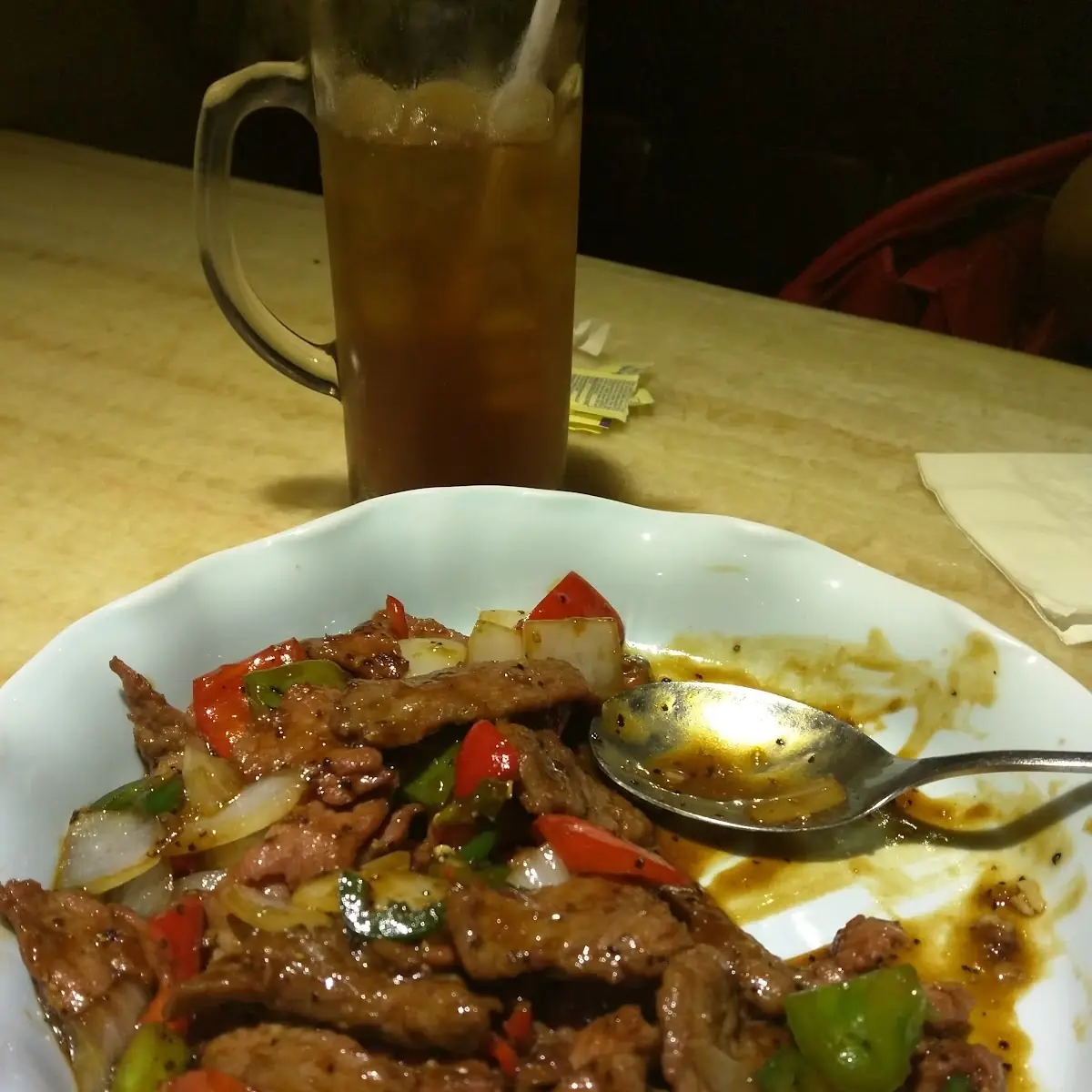 Black Pepper Beef