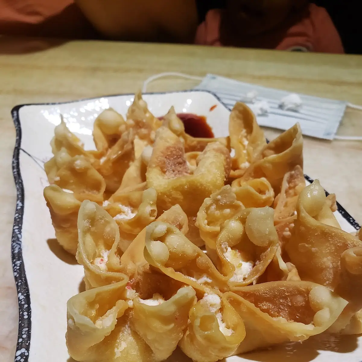 Cream Cheese & Crab Wonton