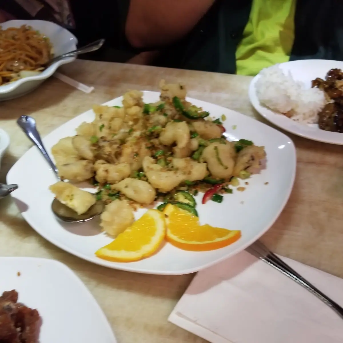 Salt and Pepper Squid