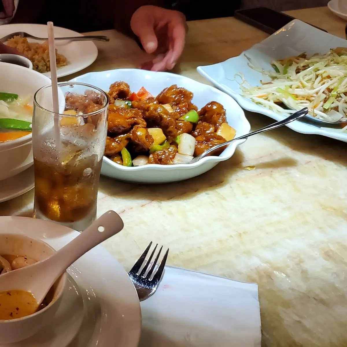Wonton Soup with Shrimp & Chicken