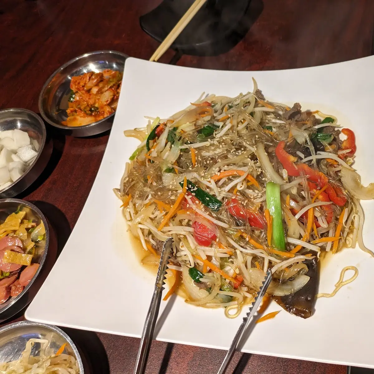 Jhapchae Glass Noodle