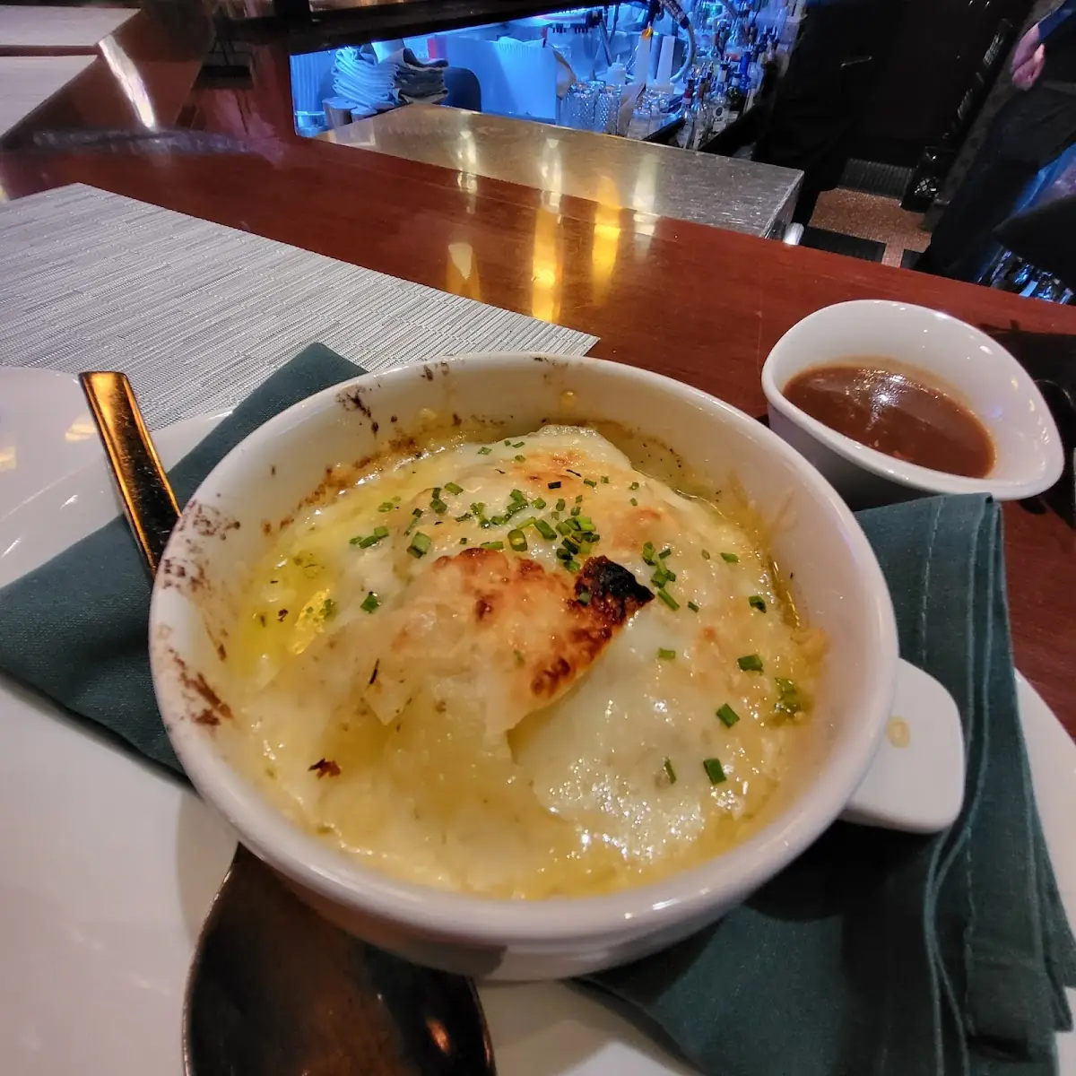 French Onion Soup Gratinee