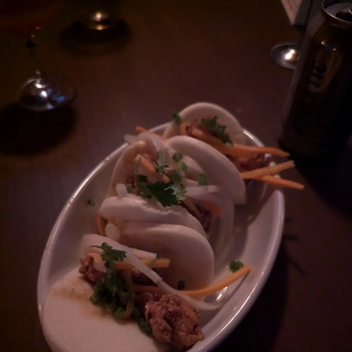 Crispy Chicken Bao
