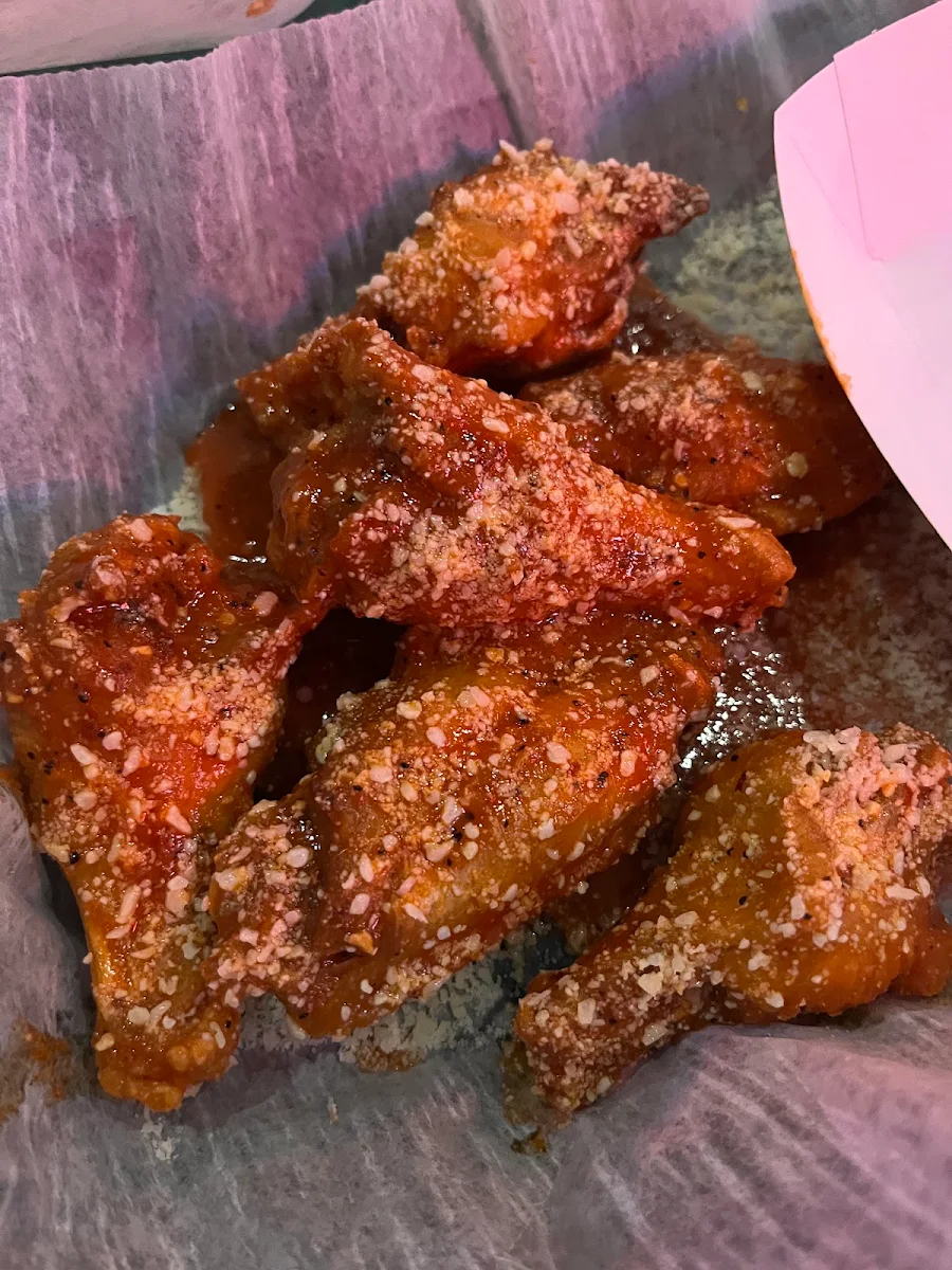 Hot Garlic Parm