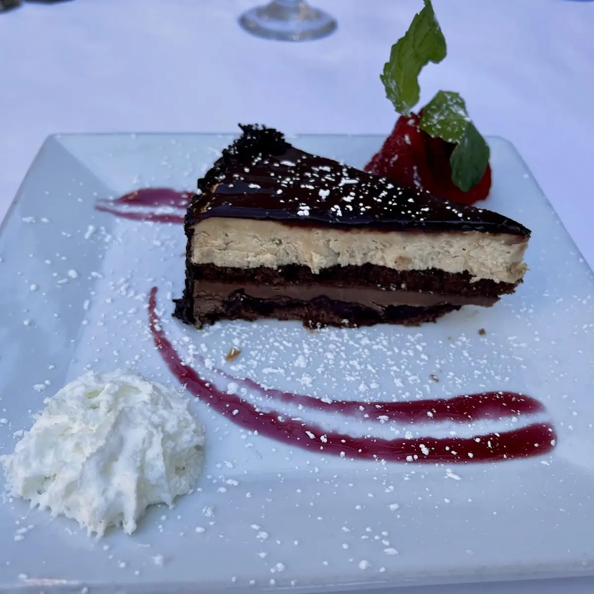 Dubai Chocolate Cake