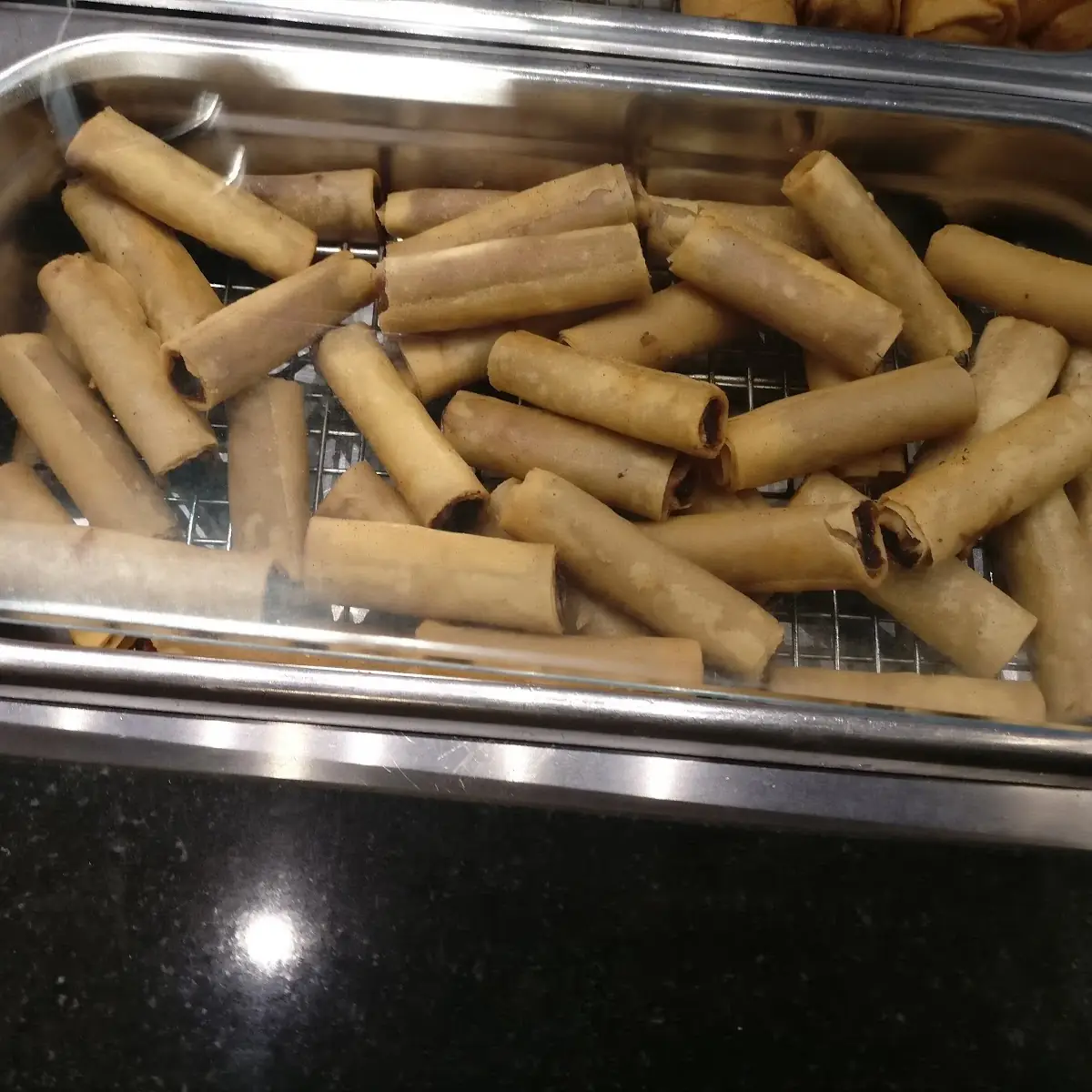 10 Pork Lumpiang Shanghai Egg Rolls