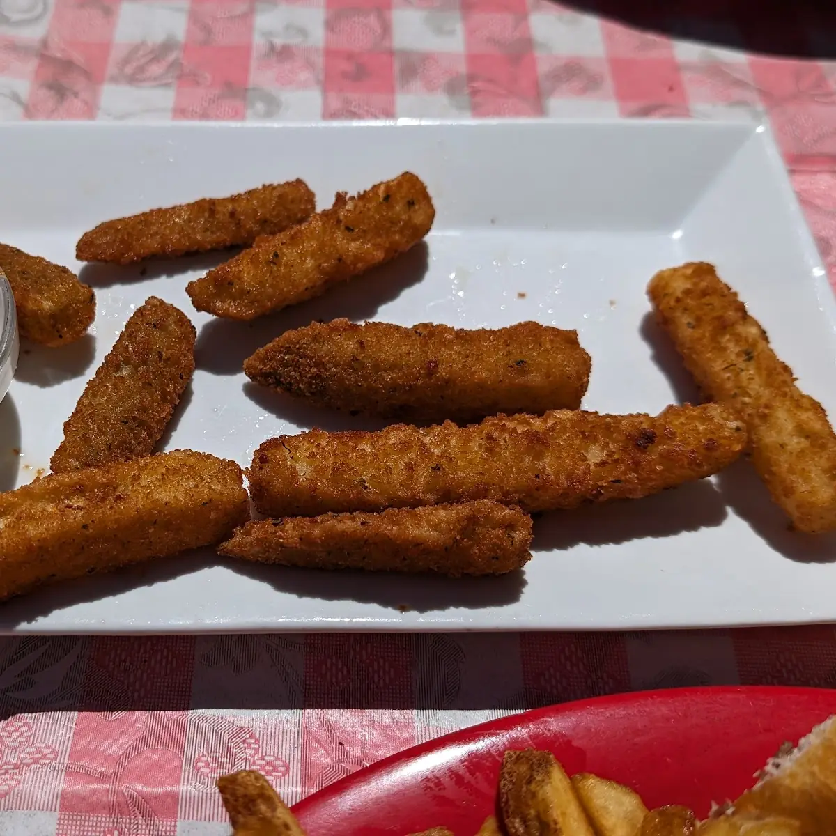 Fried Zucchini Already 2 3 Consumed