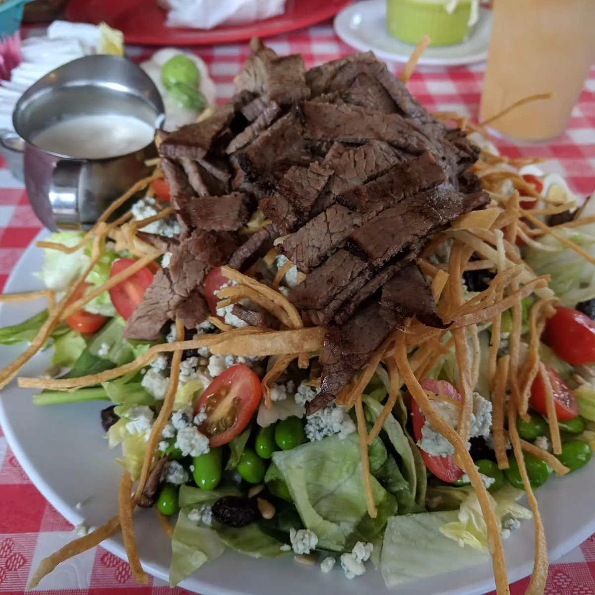 Tri Tip Salad