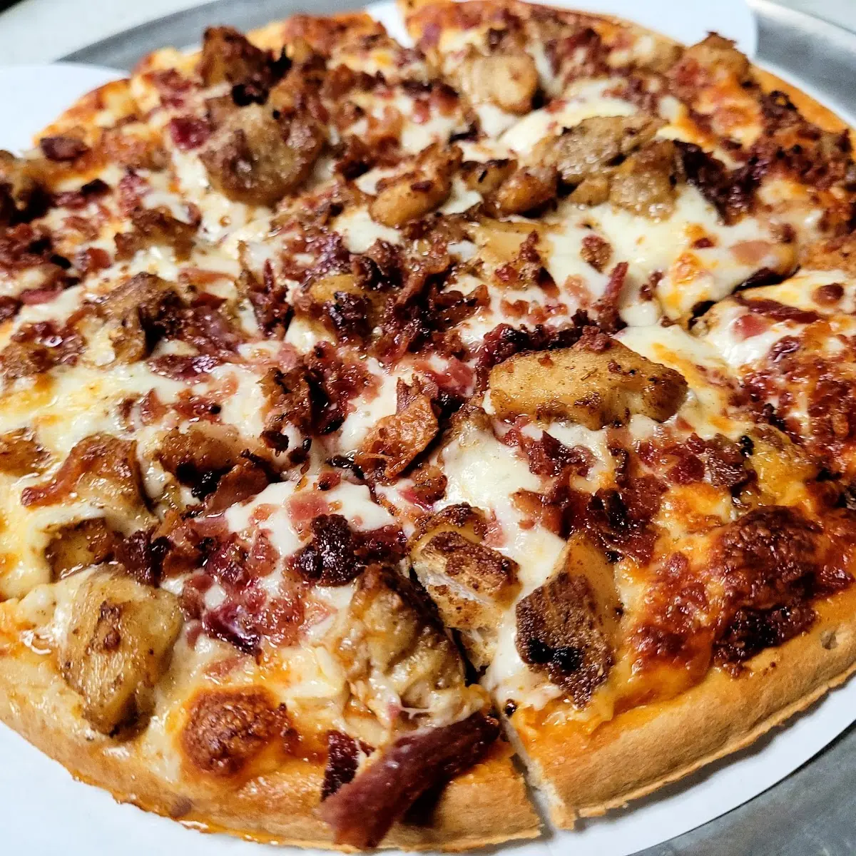 Buffalo Chicken Pizza