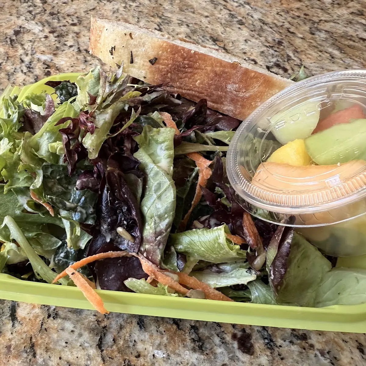 Simple Salad Box