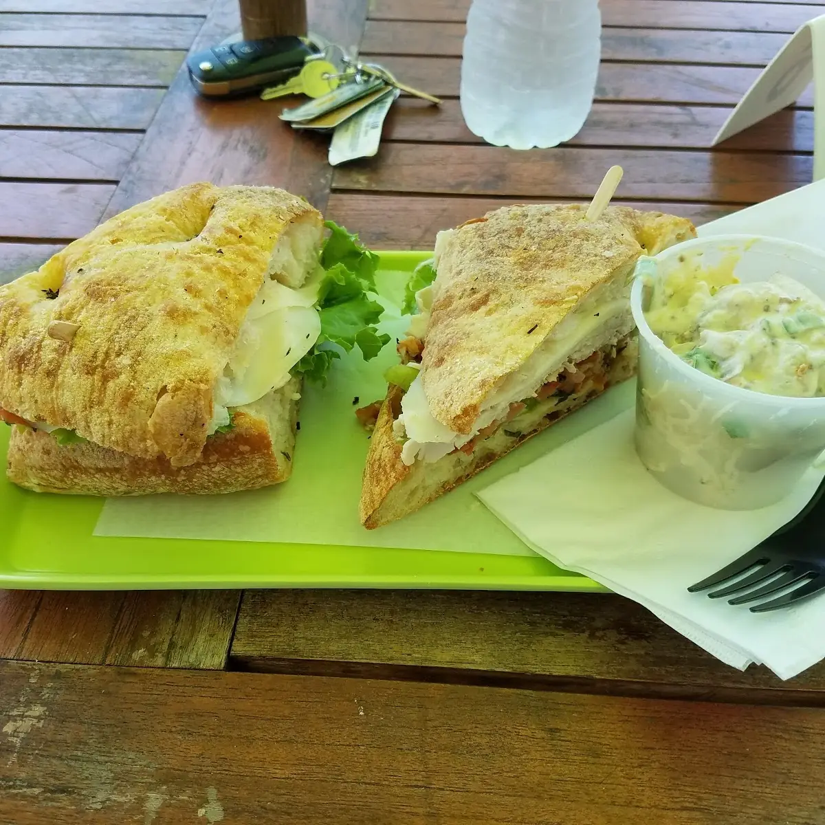 Turkey Sandwich
