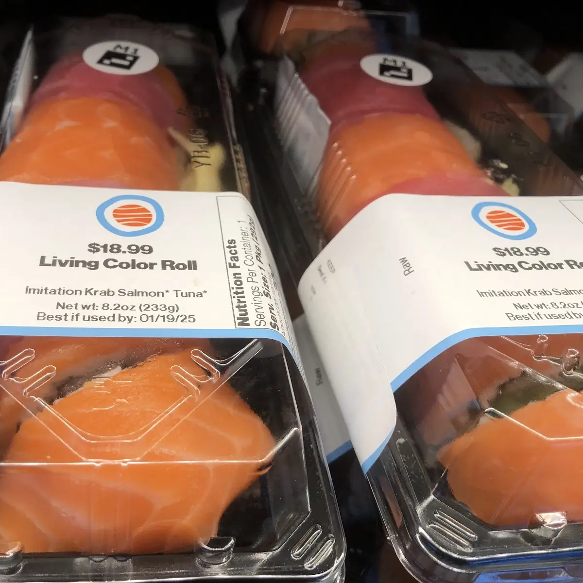 Salmon Sushi