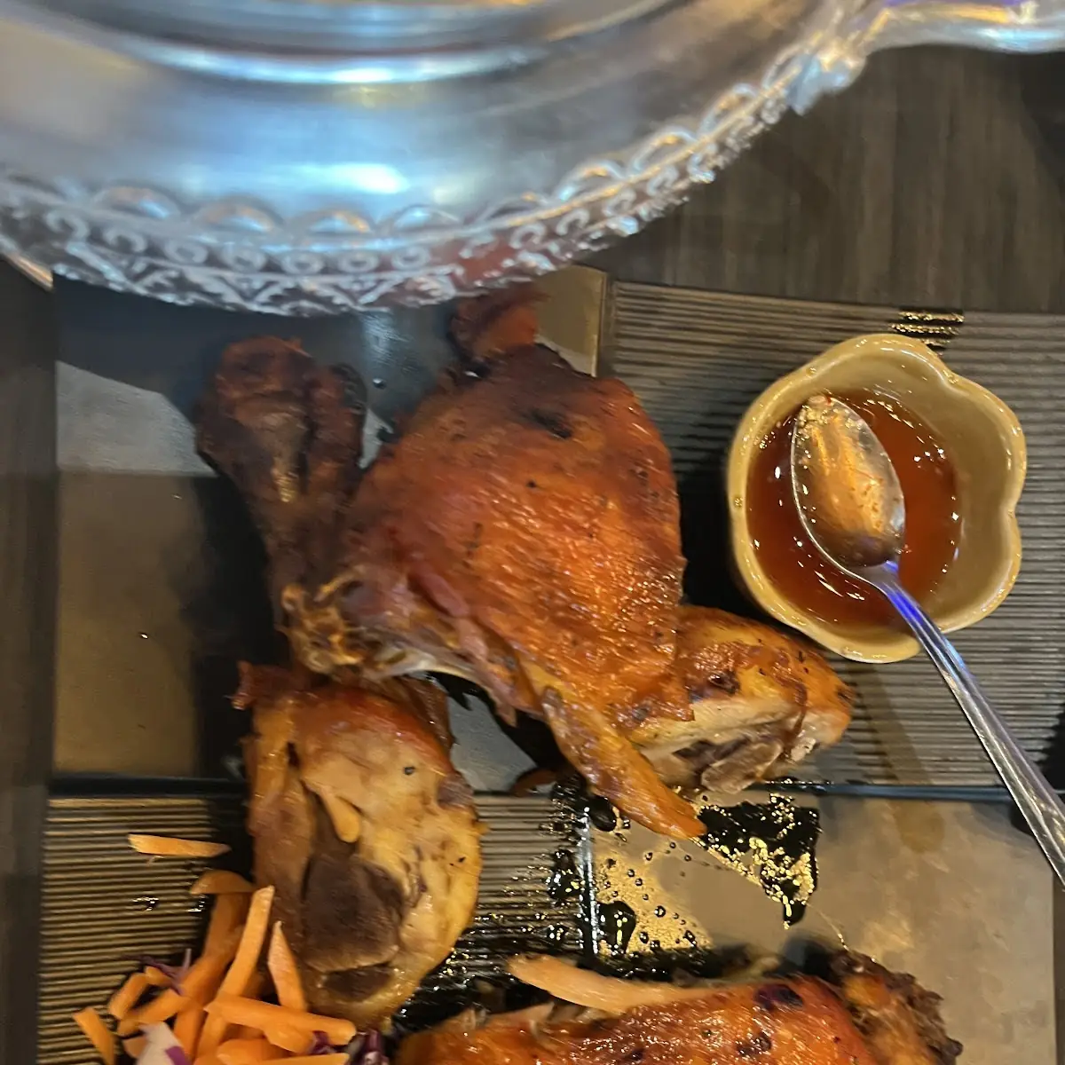BBQ Chicken Half