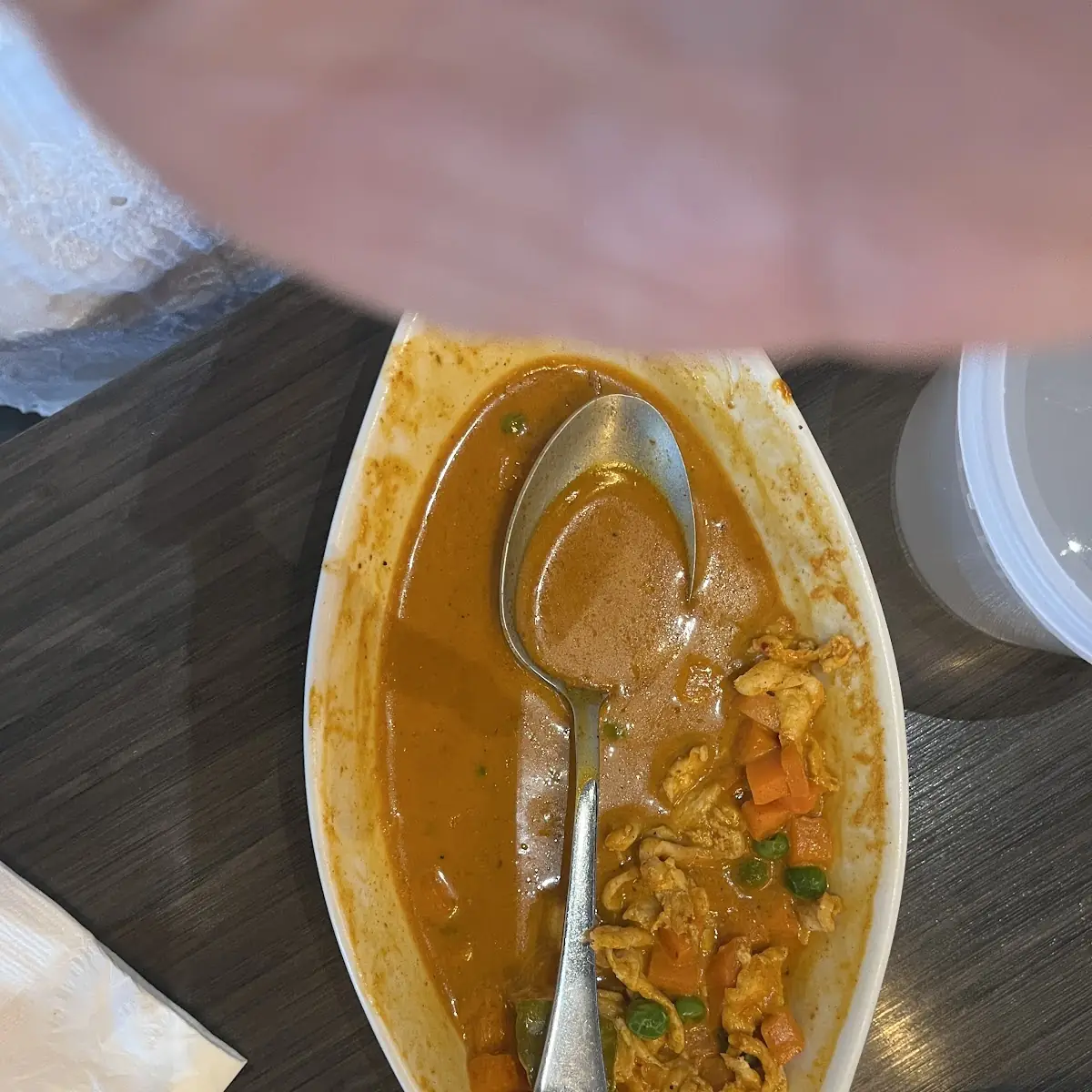 Chicken Panang Curry
