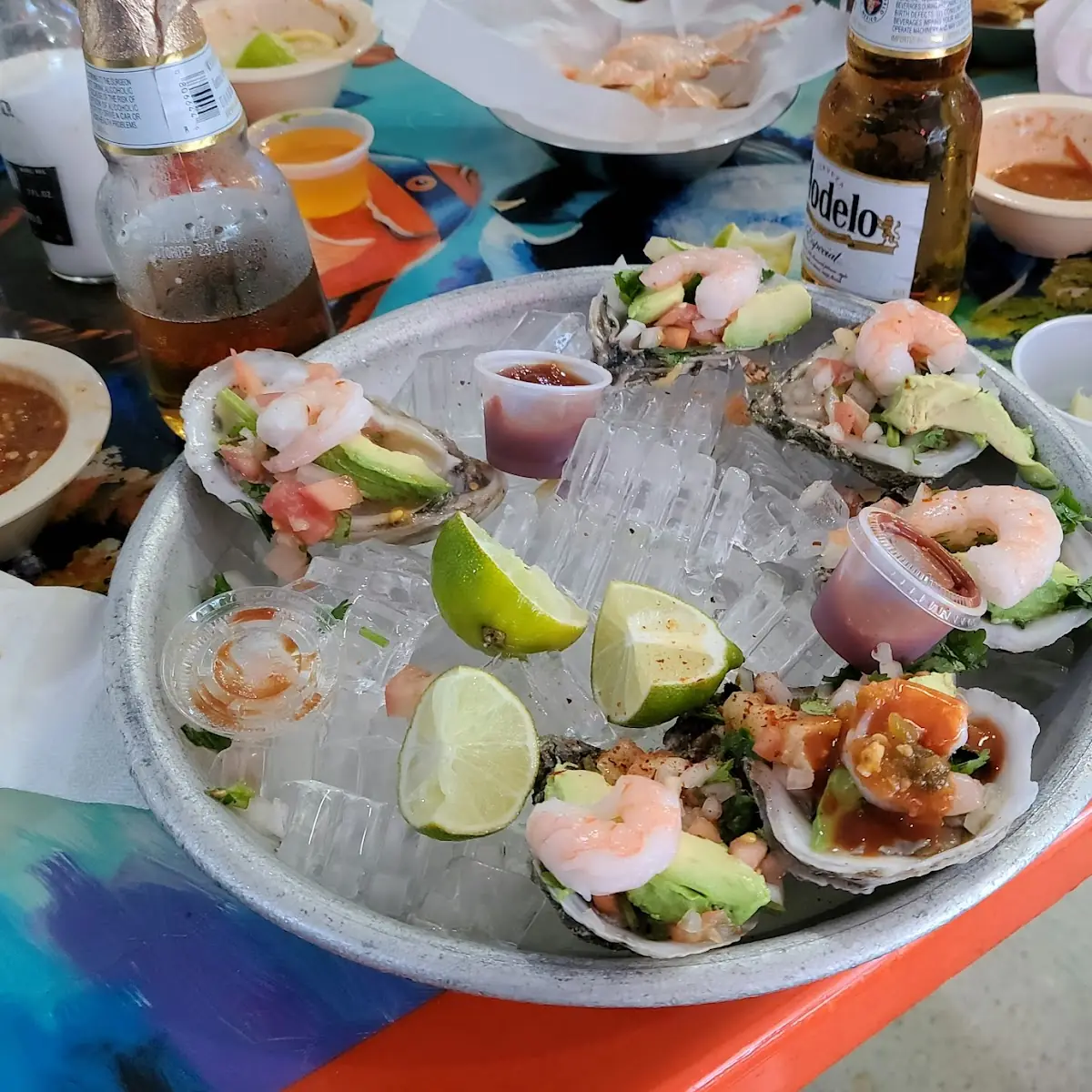 Ostiones Preparados