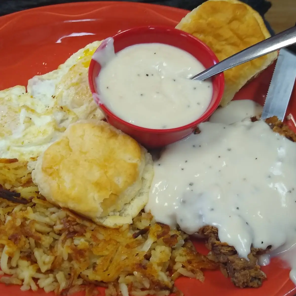 Chicken Fried Steak Plate