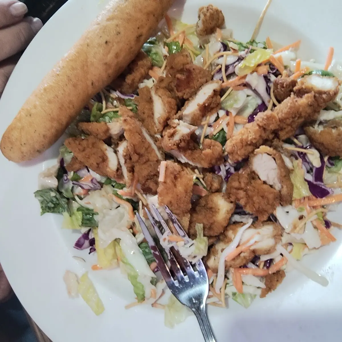 Oriental Chicken Salad