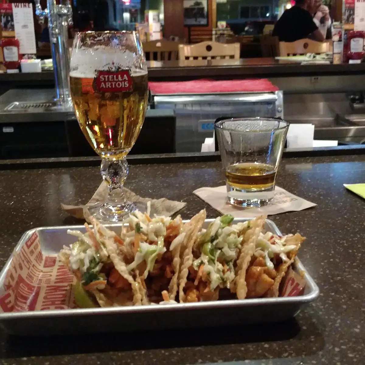 Won Ton Tacos