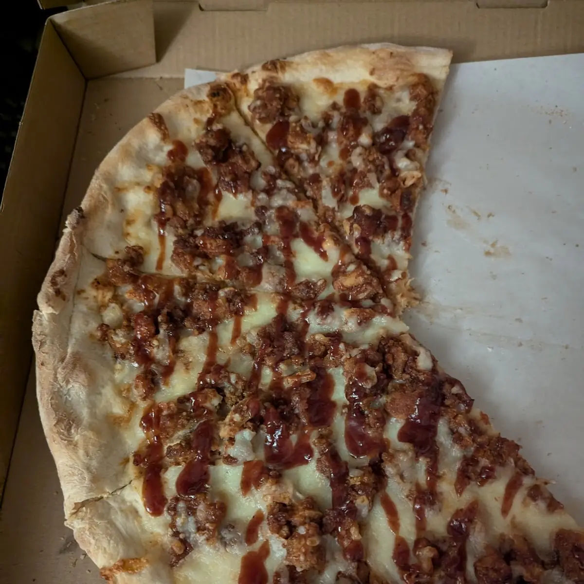 BBQ Chicken Pizza