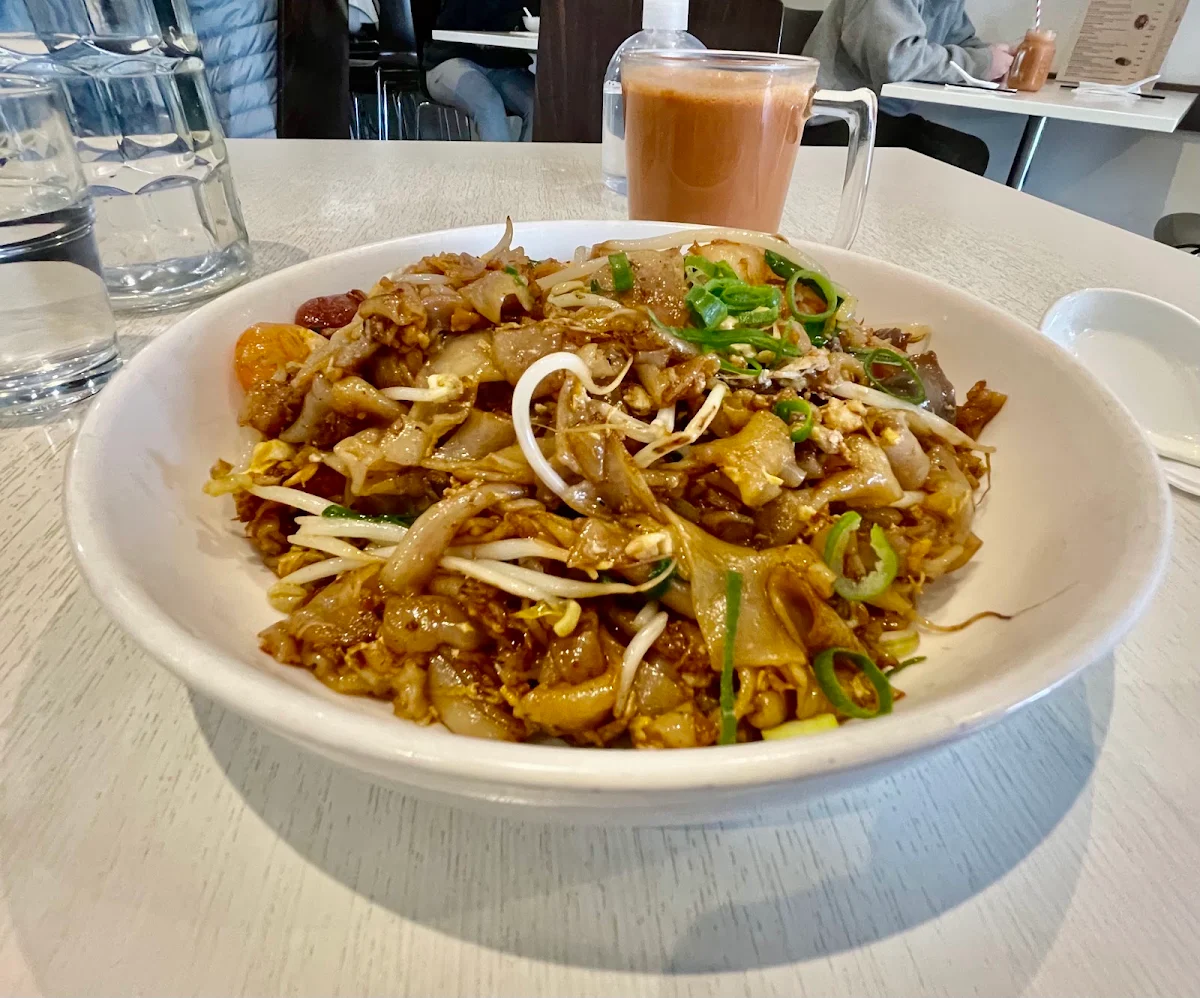 Beef Hor Fun, Straits Cafe Malaysian Restaurant