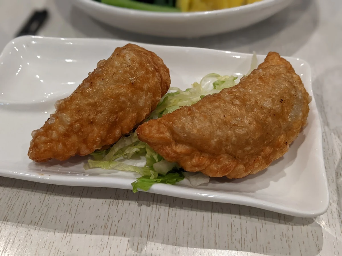 Curry Puffs, Straits Cafe Malaysian Restaurant