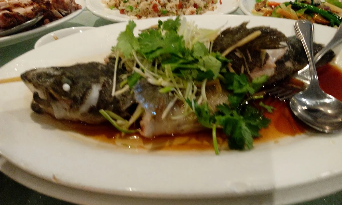 Fish Head Hor, Straits Cafe Malaysian Restaurant
