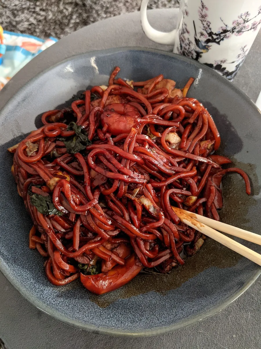 Hokkien Mee, Straits Cafe Malaysian Restaurant