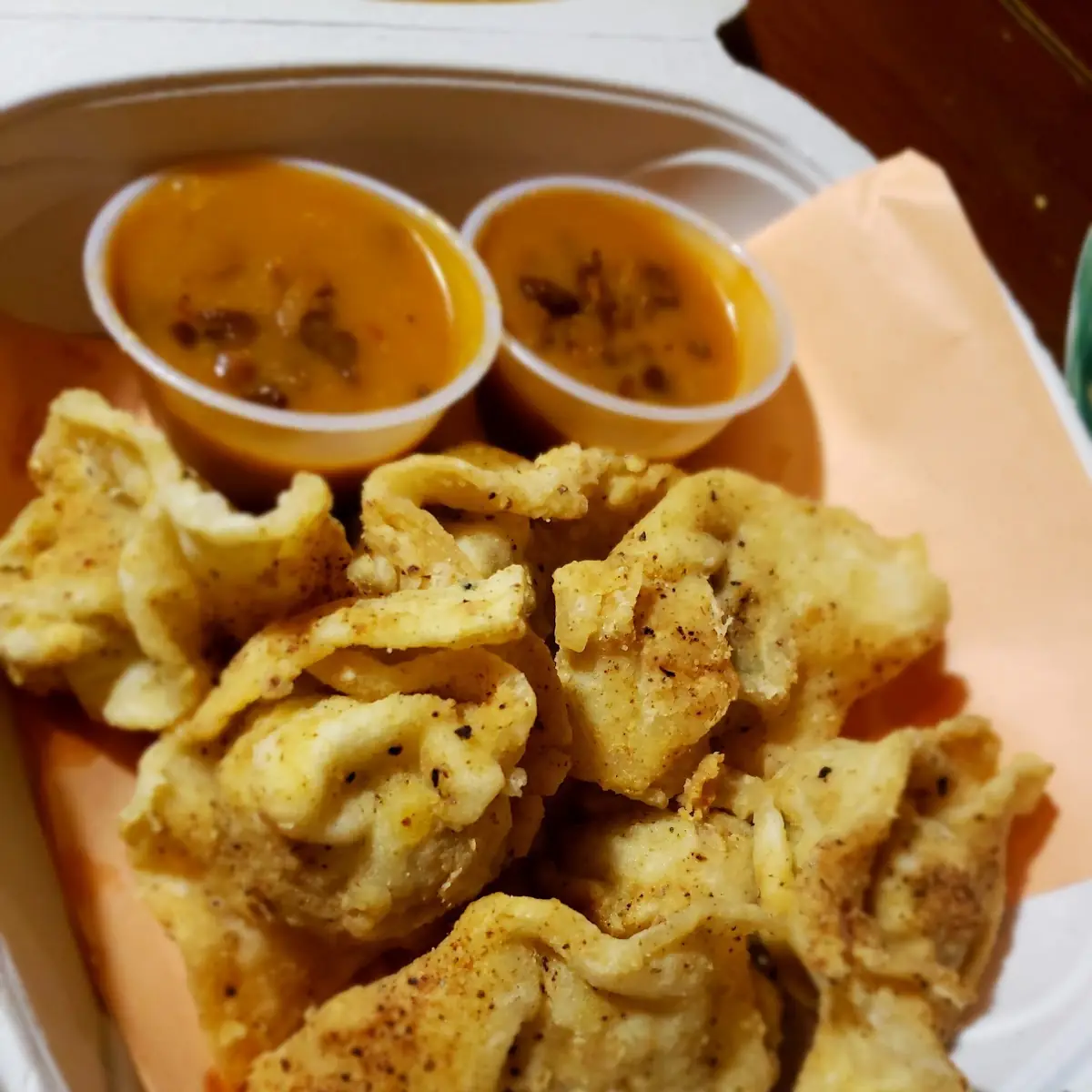 Crispy Chicken Wonton
