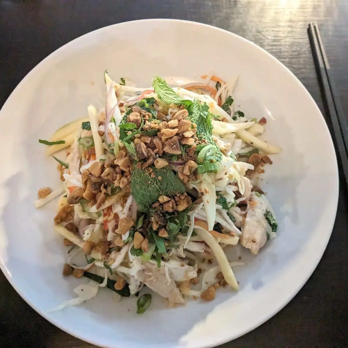 Mint Chicken Salad