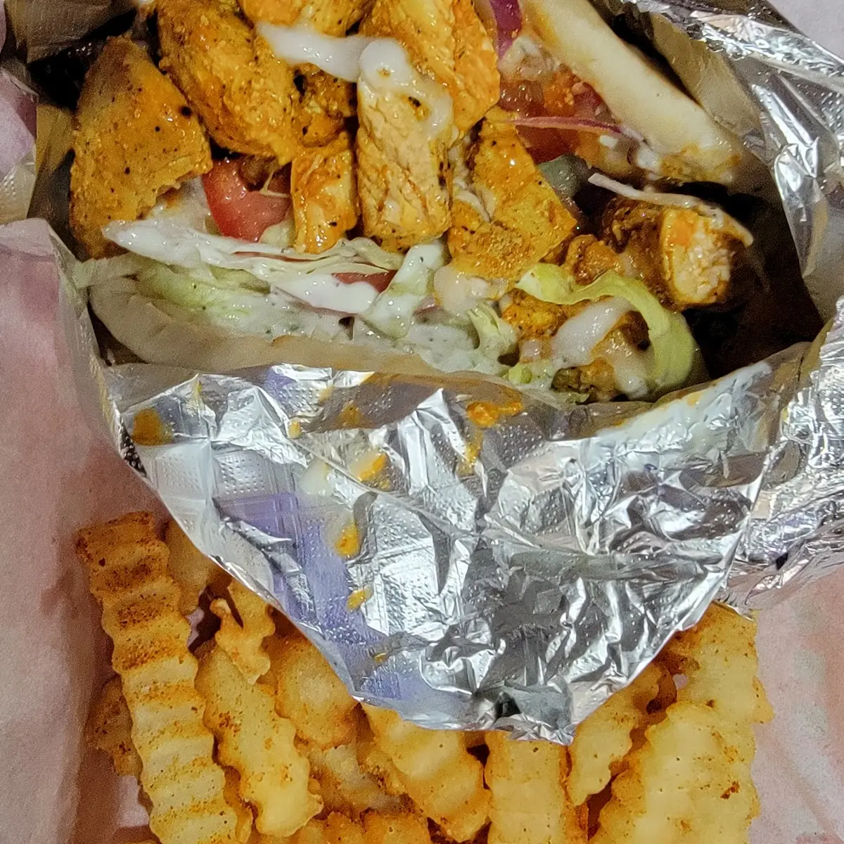 Fried Shrimp