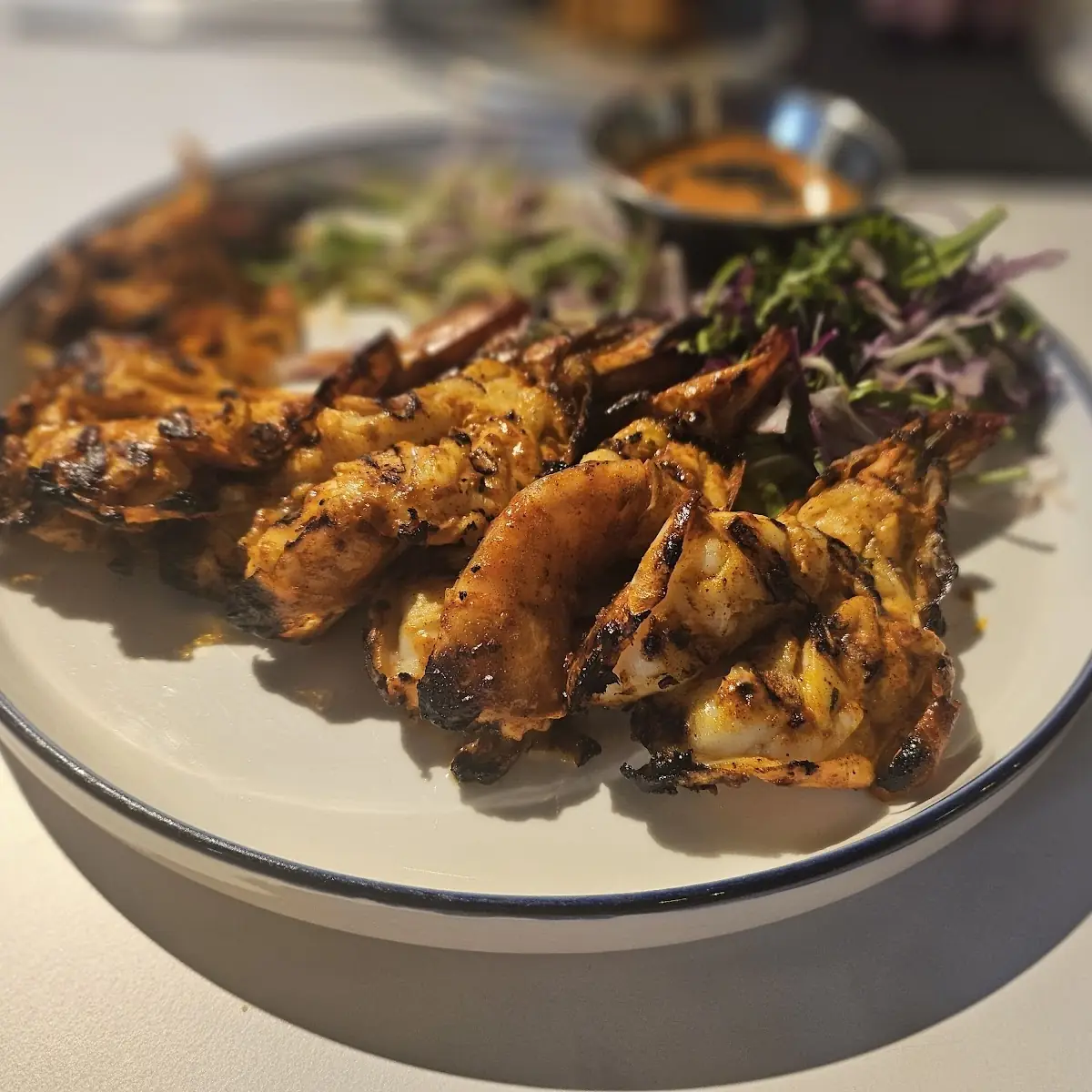 Camarones Zarandeados