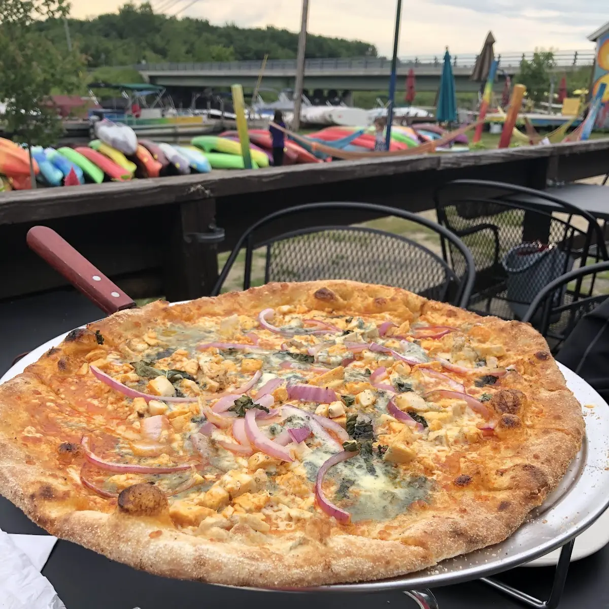 Buffalo Chicken Pizza