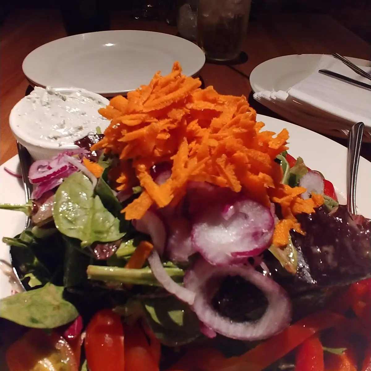 House Salad Organic Greens
