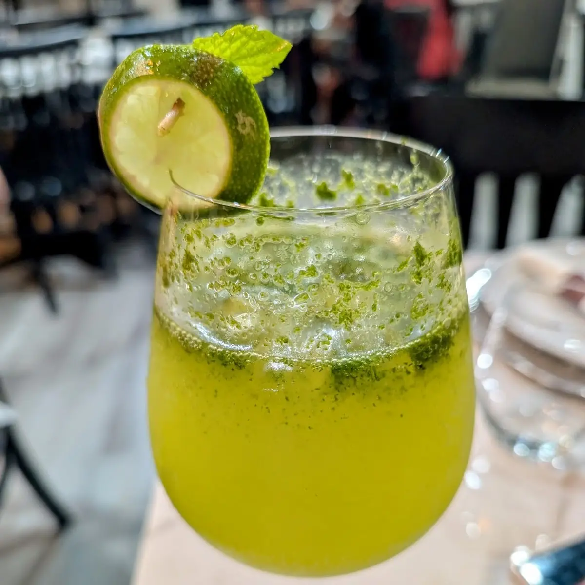 Mango Mojito