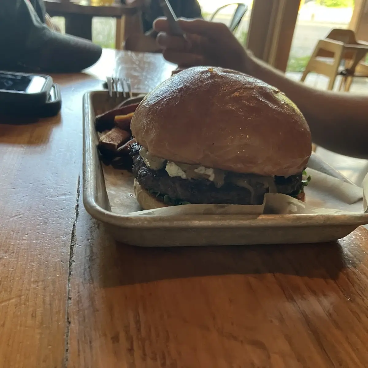 Blue Burger