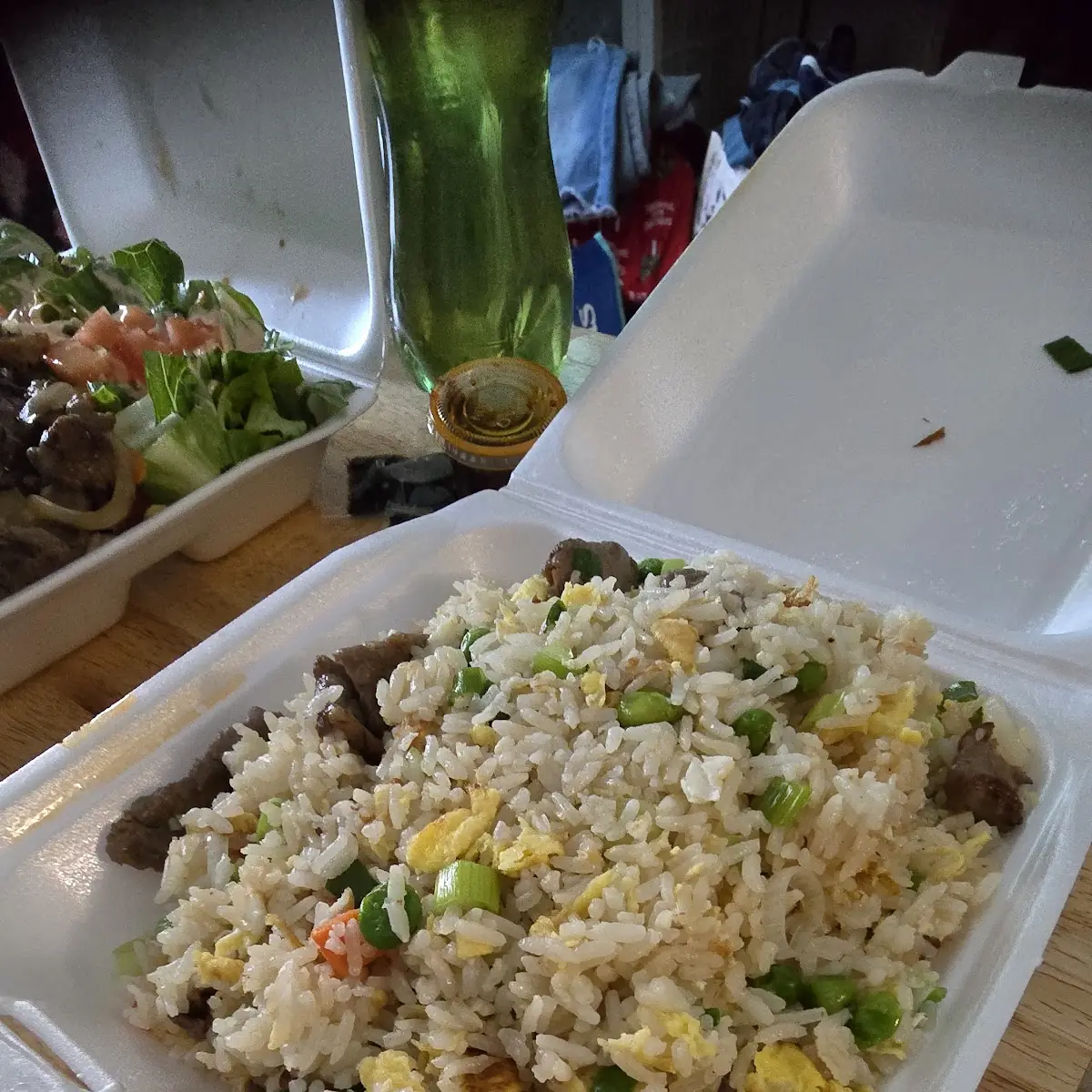 Chicken or Beef Fried Rice